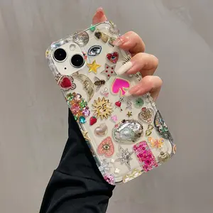 Fashion Vintage Phone Case, Cute Phone Protective Cover, Phone Accessory Compatible with iPhone 6 7 8 X 11 12 13 14 15 Pro Max, Casing