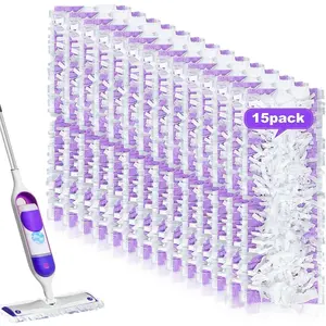 Pack of Disposable Power Mop Refill Pads for Swiffer Power Mop-Multi-Surface Floor Cleaning Replacement Pads
