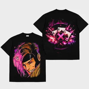 Gambit Premium Cotton T-Shirt, XMen Gambit Shirt, Gambit Superhero Shirt, Character Comics Fans Shirt, Superhero T-Shirt, Comic Book Fans T-Shirt, Superhero Graphic Tee
