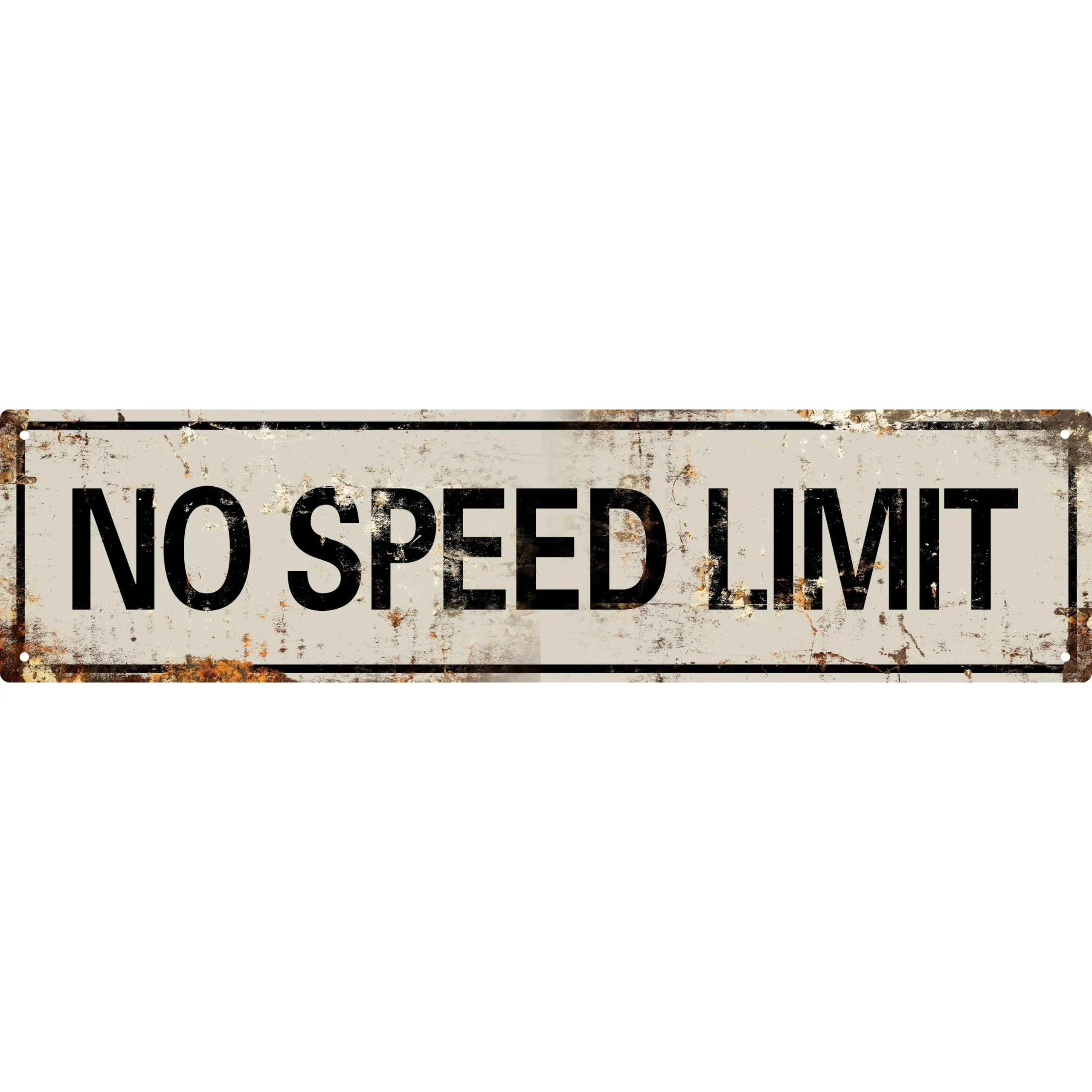 No Speed Limit