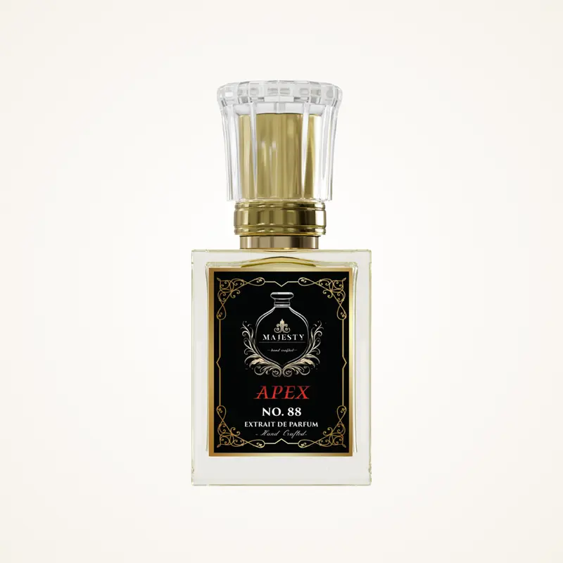 Apex | Mens | Amber, Rose, Oud, Saffron, Musk, Pepper, Nutmeg | Fragrance Parfum
