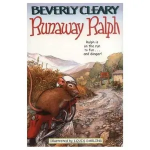 USED-Runaway Ralph by Beverly Cleary (Paperback)
