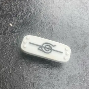 Fallen shinobi headband Jiblet shoe charm