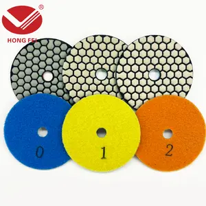 4-inch diamond polishing pad for marble, quartz, and granite; stone grinding discs; polishing kit; water grinder tools; mechanical tools; stone countertop polishing