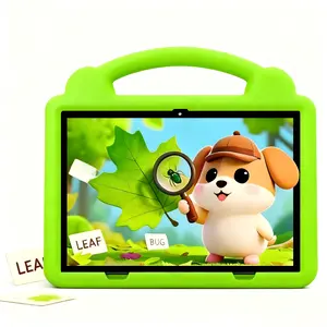 10.1 Inch Android 12 Kids Tablet PC with Parental Control, Dual Camera, WiFi, 1028x800 IPS Display, Best Viewing Experience, Includes Toy, Learning Entertainment Tablet