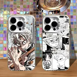 Sanemi Shinazugawa Phone Case For iPhone17, 16,15,14,13,12,11,Pro,XS,Max,Plus,Mini,SE4,E White Matte Shockproof Cover