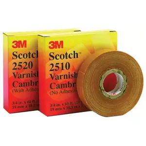 3M Electrical  2510 1X36 Varnished Cambric Tape