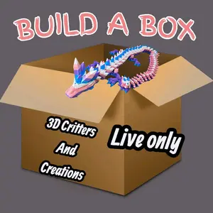 $50 Build a Box Decor ($60 Value)