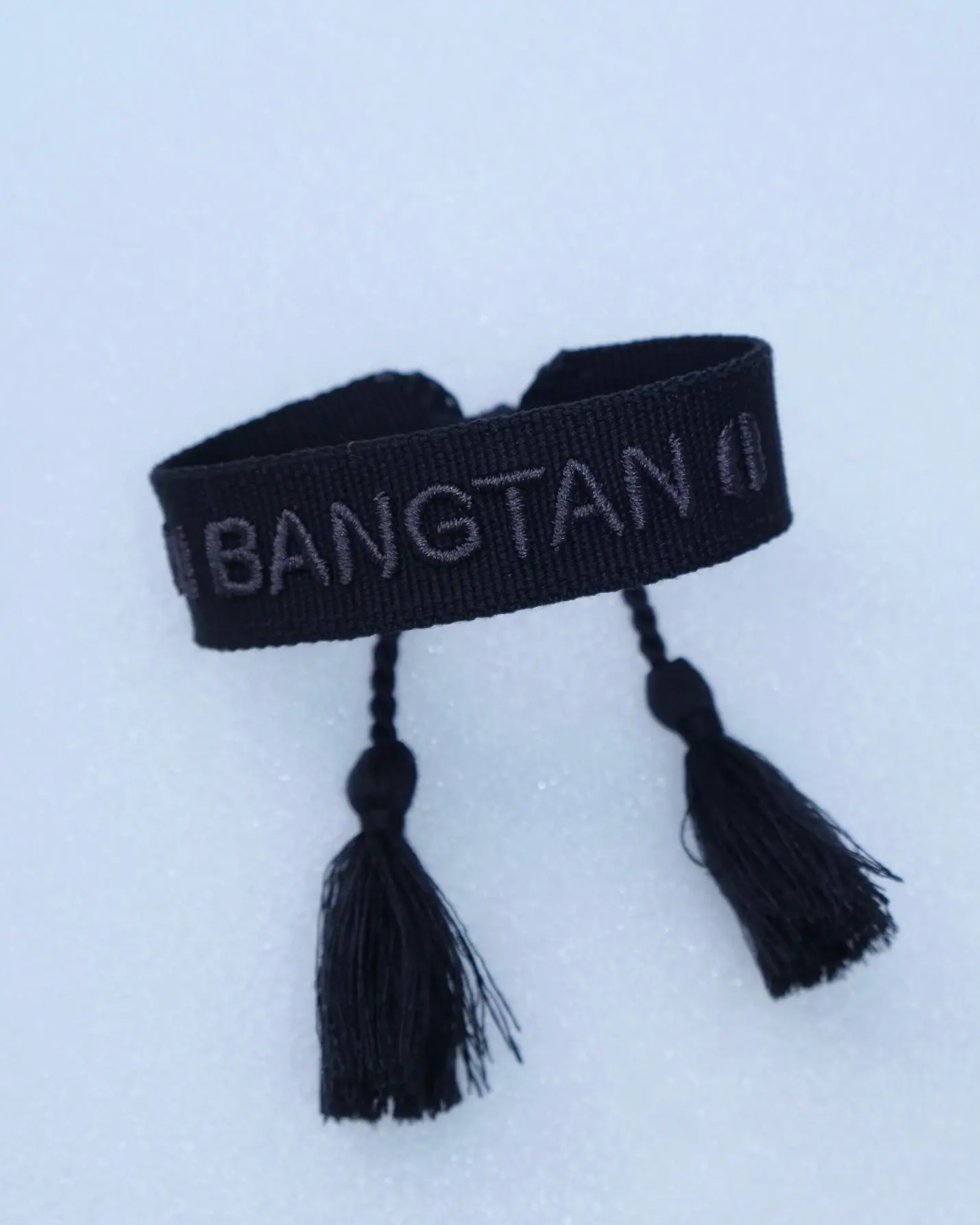 Bangtan Embroidery Friendship Bracelet