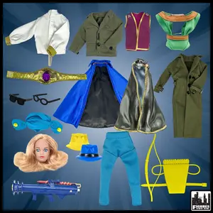 Clothing & Gear Deal for WWE & AEW Wrestling Action Figures