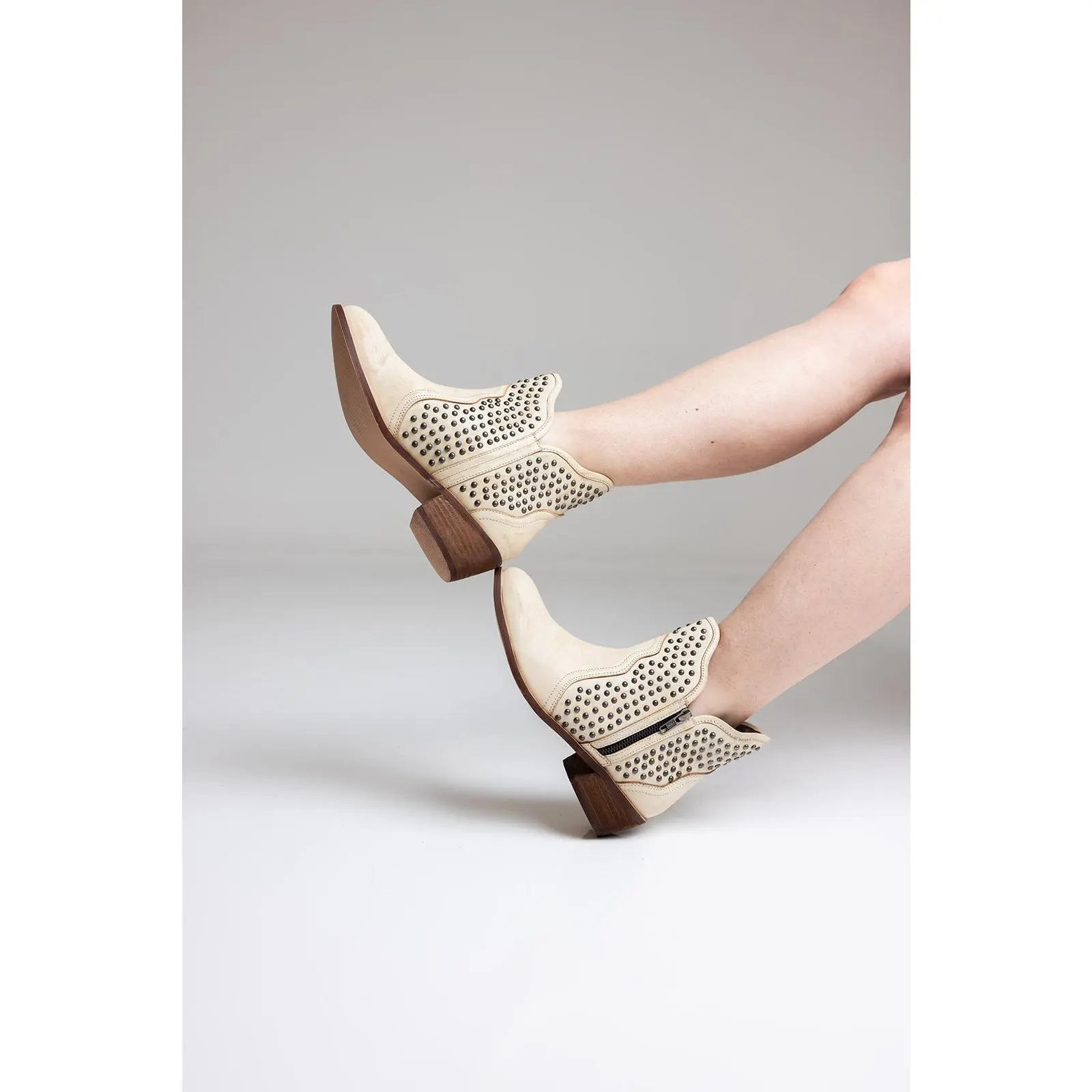 Nailed It Ankle Boot in White