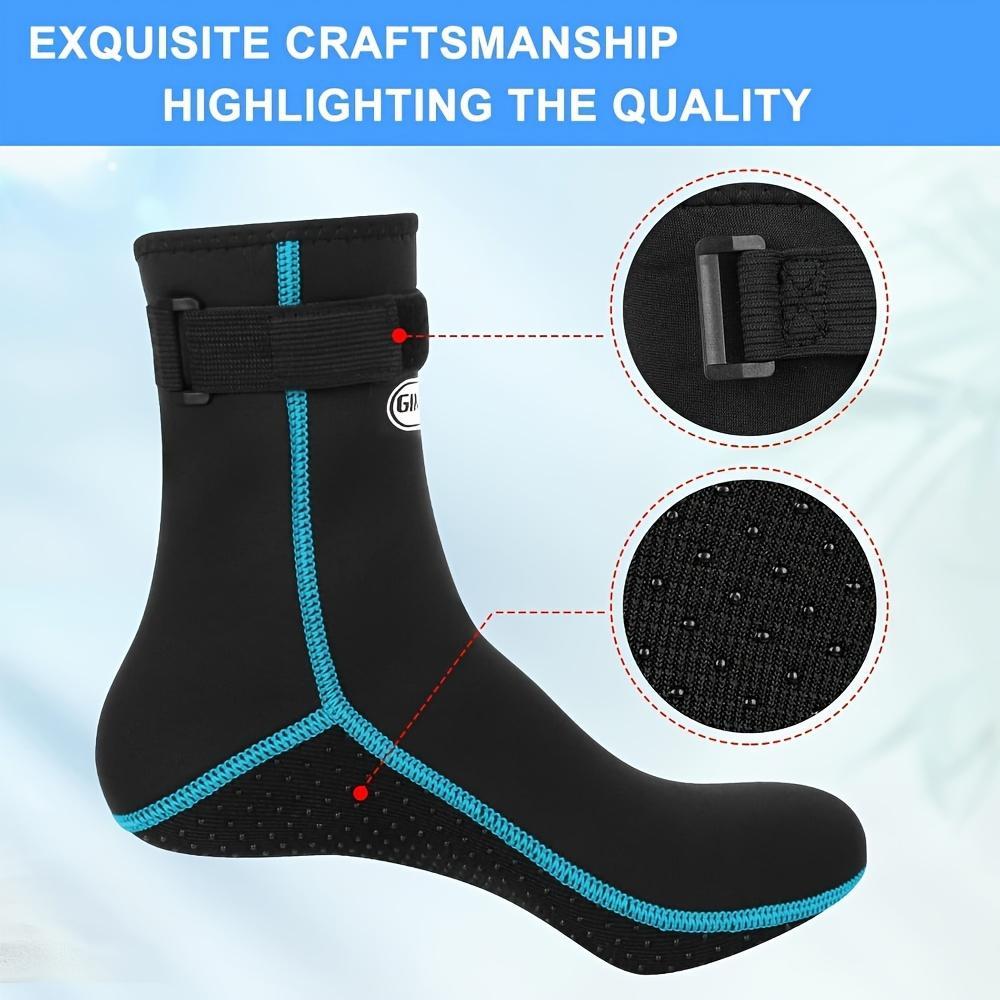 Neoprene Socks, 3MM Water Socks for Women And Men And Diving Wetsuit Socks, Sand Socks, Dive Socks And Fin Socks