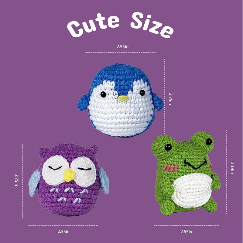 Madwave Crochet Kit for Beginners, for Beginners Adults & Kids with DIY Set, Step-by-Step Video Tutorials, Yarn, Hook, and All Accessories Included