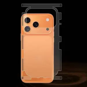 Full Coverage Hydrogel Screen Protector for Apple iPhone 17 Pro Max & 17 Air, Anti-Scratch Back Cover Film, All Edges Protection