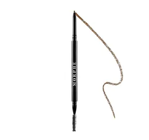 Morphe Micro Brow Dual-Ended Pencil & Spoolie - Hazelnut