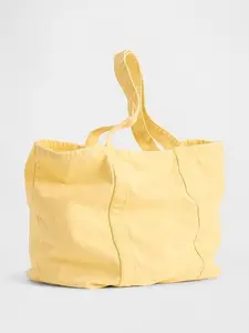 Gap Logo Tote Bag - Havana Yellow