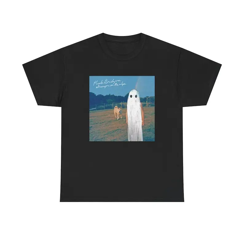 Phoebe Bridgers T-Shirt  Stranger In The Alps  Unisex Heavy Cotton  Gildan 5000