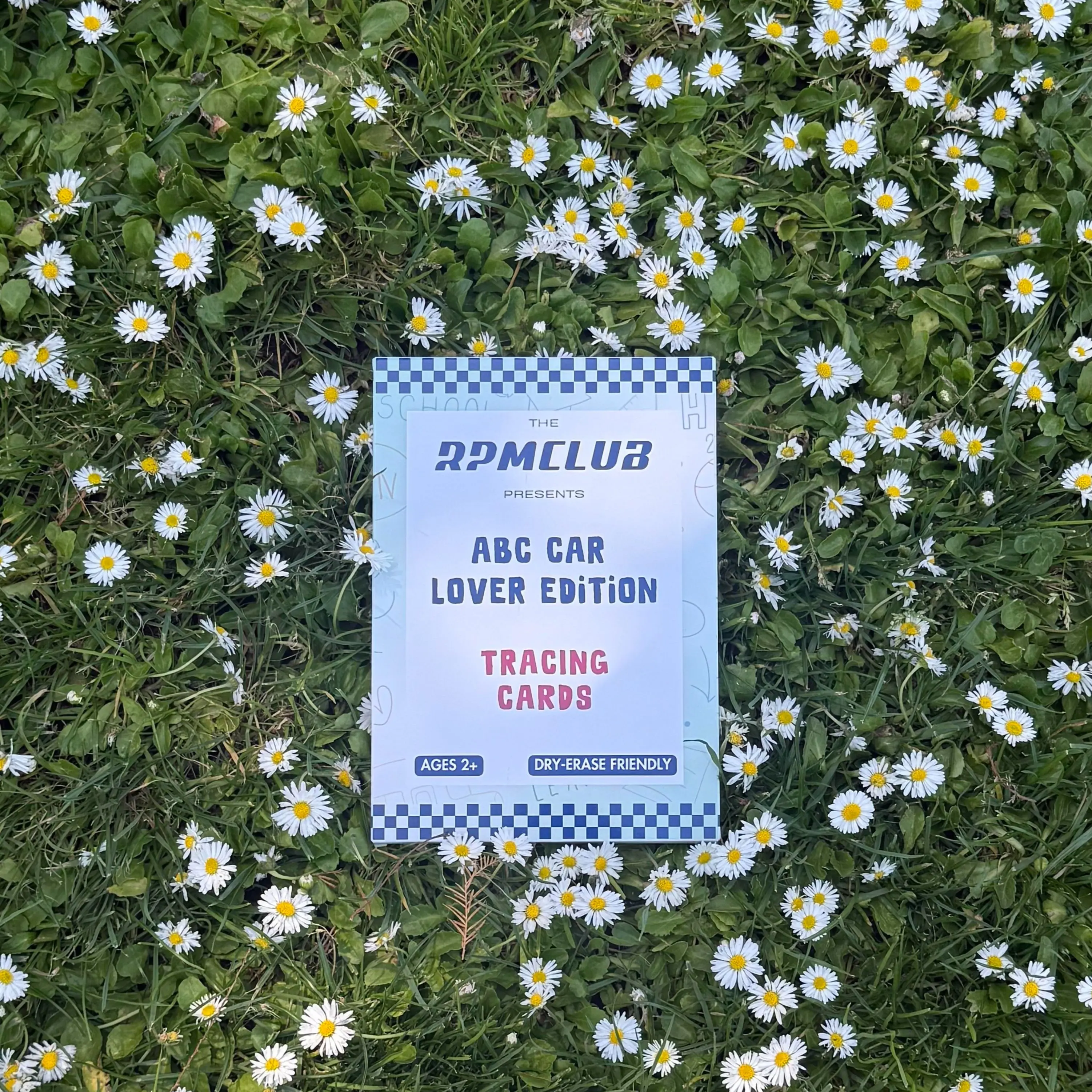 ABC CAR LOVER: TRACING CARDS