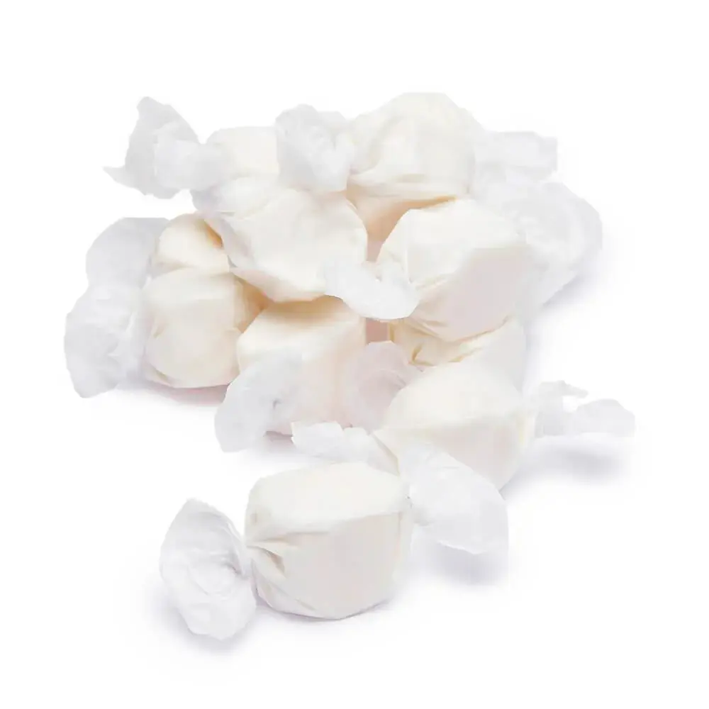 Vanilla Salt Water Taffy: 3LB Bag Vanilla Salt Water Taffy: 3LB Bag