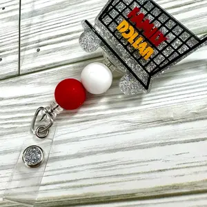 Family Dollar Cart Badge Reel