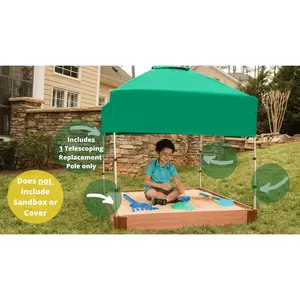 Telescoping Sandbox Canopy Pole (Replacement - Single)
