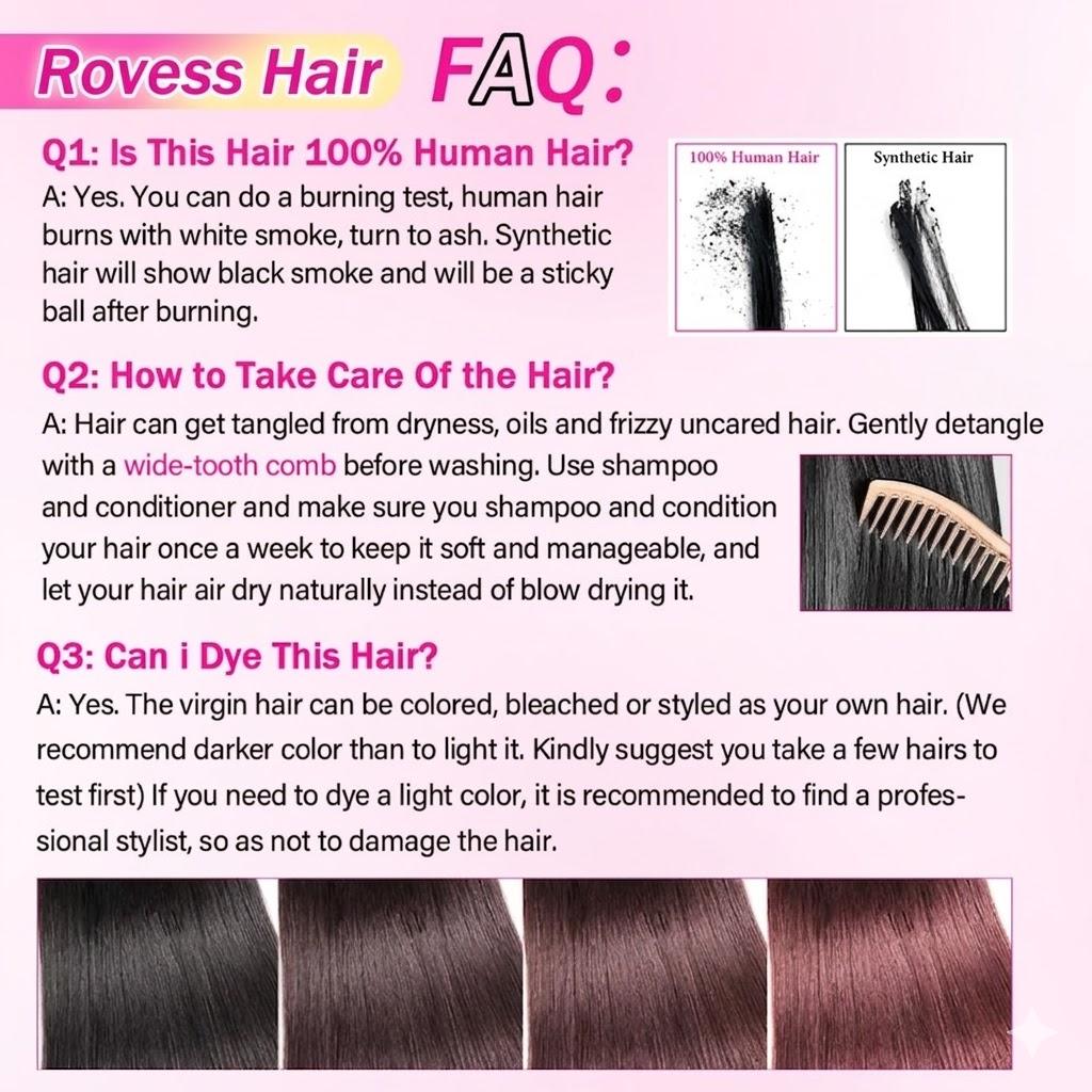 Rovess Hair【12APremium Upgraded】Body Wave Human Hair Bundles 24 32 34 Inch 12A Body Wave bundles Unprocessed Brazilian Virgin Hair 3 Bundles Human Hair Deals Real Human Hair Natural Black Colo For Woman outdoorfun