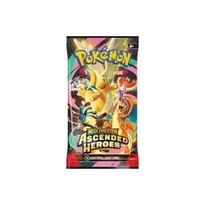 Pokemon ascended heros booster pack