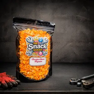 Cheddar Cheese Popcorn