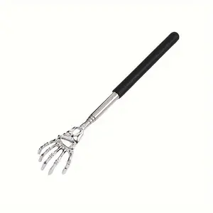Extendable Back Scratcher, Portable Telescoping Design, Durable Stainless Steel Material, Ideal for Back & Neck Relief, Backscratcher