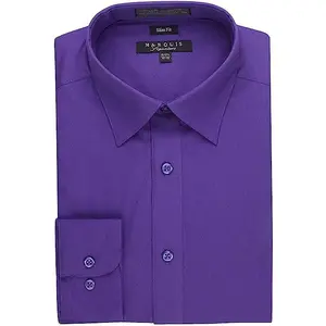 Marquis 009SL Dress Shirt Slim Fit Purple