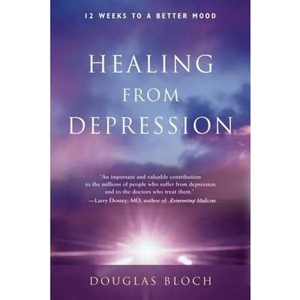 USED Book - Healing from Depression: 12 Weeks to a Better Mood by Bloch Ma, Douglas (Paperback) - english