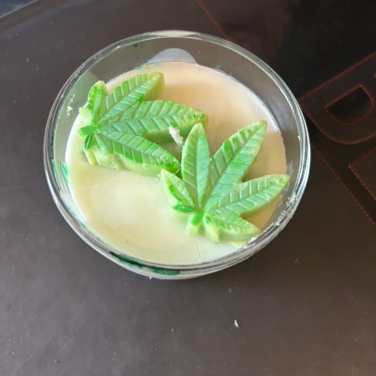 Sticky tree candle