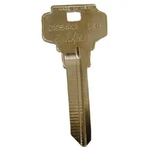 212 MAIN Kaba DE6-D1054 Dexter Lockset Key Blank - Bulk Pack of 10