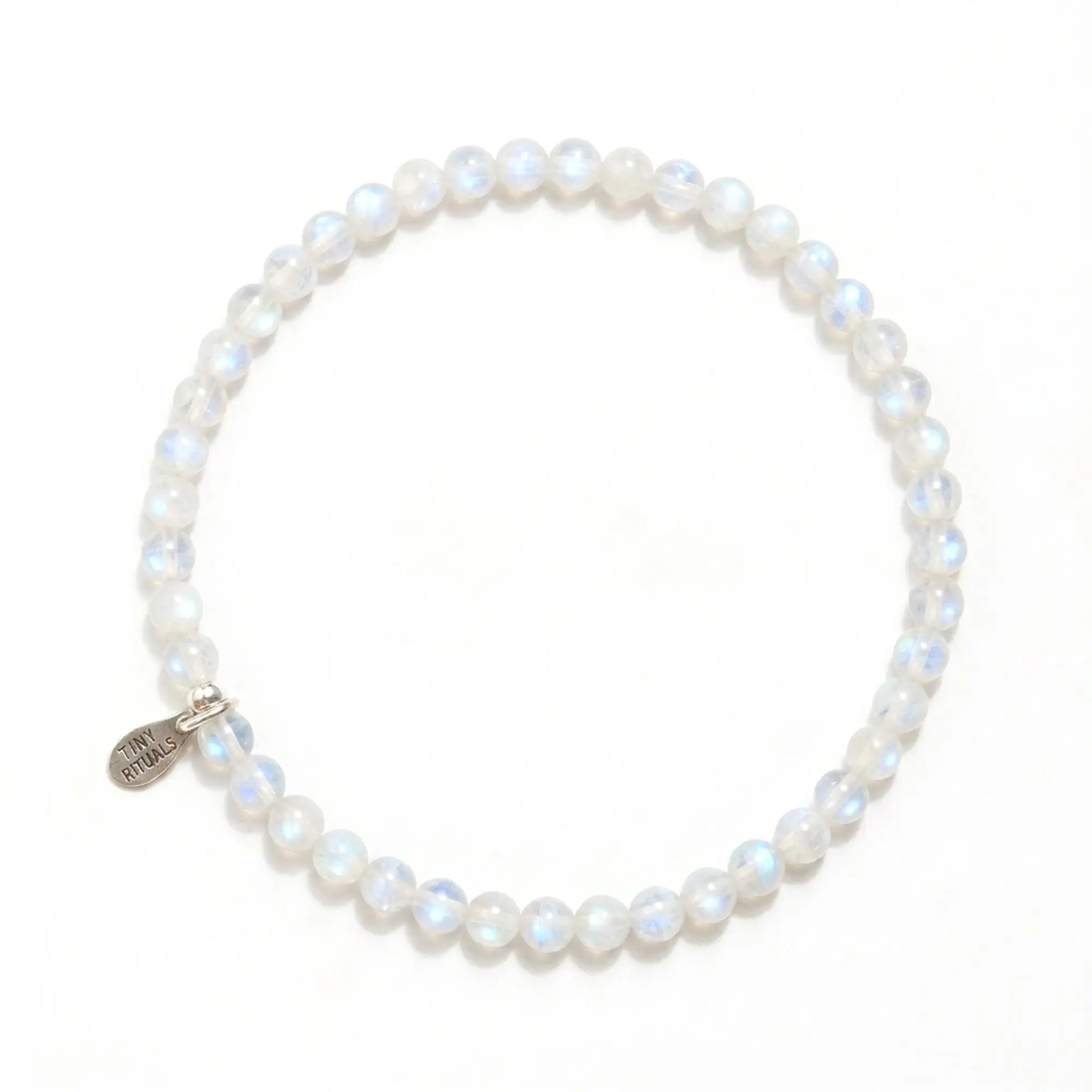 TINY RiTUALS Rainbow Moonstone Energy Bracelet