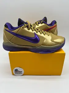 Nike Kobe 5 Protro Undefeated Hall of Fame