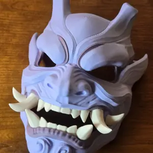 Mewtwo Menpo Mask (Flawed)