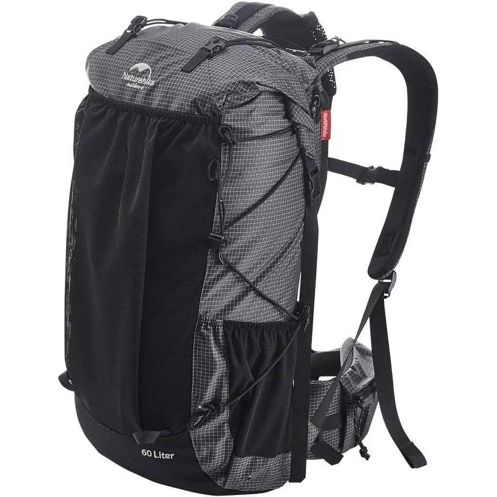 Naturehike 65L Internal Frame Hiking Backpack for Outdoor Camping Travel Backpacking, Ultralight Backpack for Adults