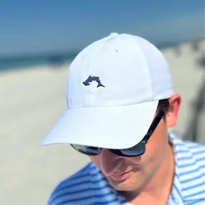 Bay Tripper - Hammerhead Performance Hat (white) Richardson 220