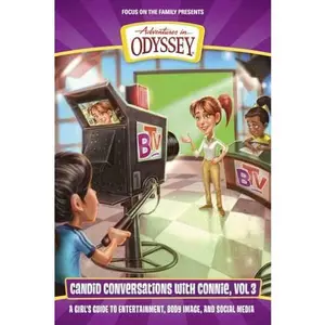 USED-Candid Conversations with Connie, Volume 3: A Girl's Guide to Entertainment, Body Image, and Social Media by Buchanan, Kathy (Paperback)