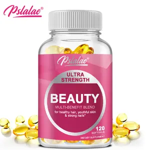 Pslalae - Collagen Peptide Supplement Extra Strength Formula - Multi-Action Formula - 60 Day Supply - 120 Capsules