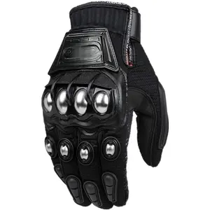 Alloy Steel Touchscreen Bicycle Motorcycle Motorbike Powersports Racing Glove