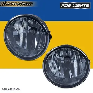 Fit For 06-2010 Ford F-150 Front Fog Light Lamp Assembly Smoked Lens Left&Right Truck Led Brake
