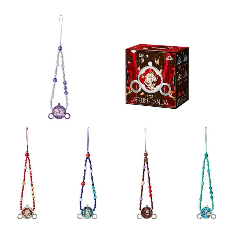 POP MART SKULLPANDA The Mirage Series Phone Chain - TikTok Shop