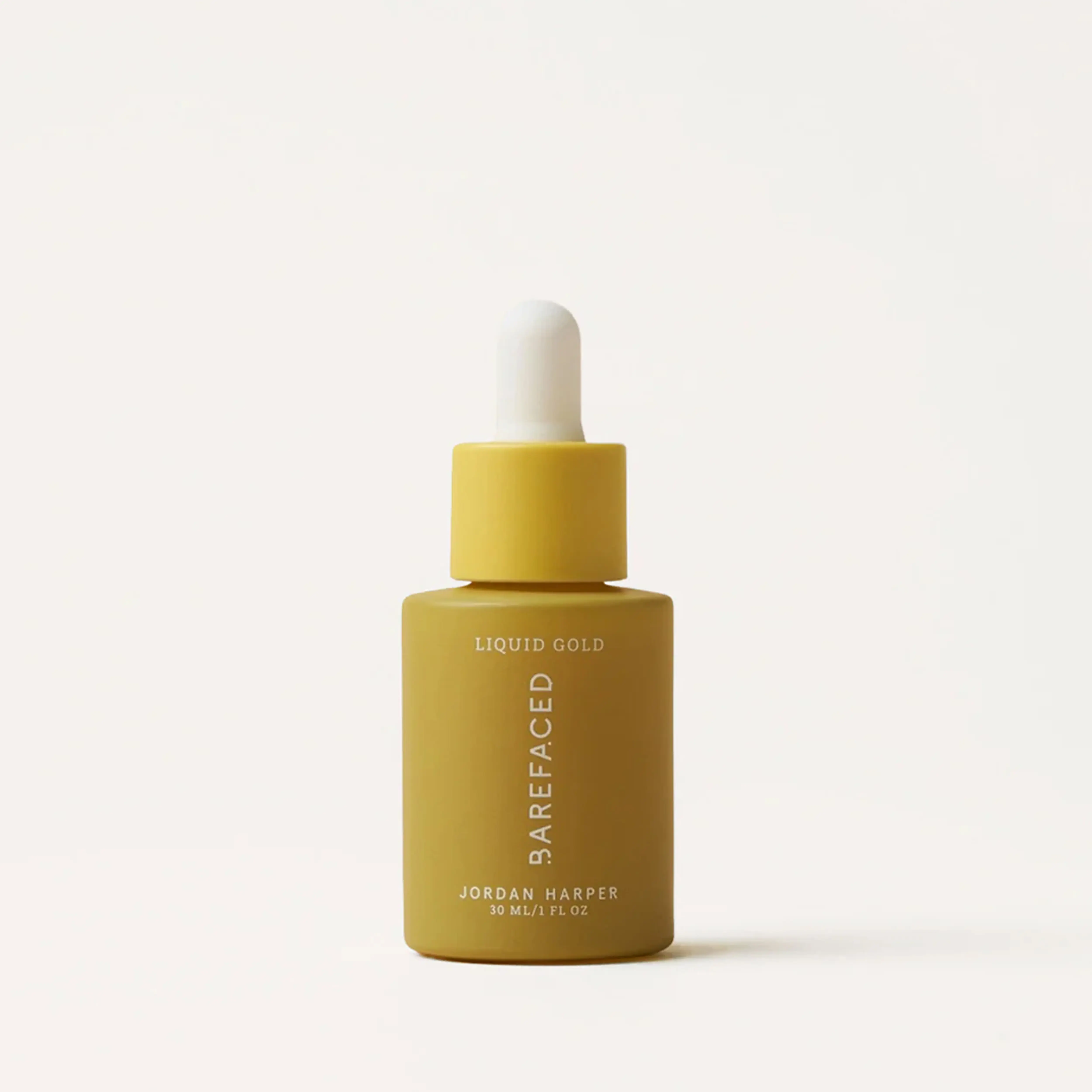 Barefaced Liquid Gold - 15% Vitamin C Serum with Hyaluronic Acid & Vitamin E for Anti-Aging, and Hydration, Antioxidant Formula, Reduces Dark Spots, Acne & Wrinkles