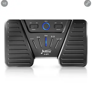 Wireless Page Turner Bluetooth Foot Pedal Music for iPad
