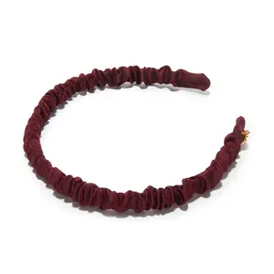 PLUM JESSIE SILK HEADBAND