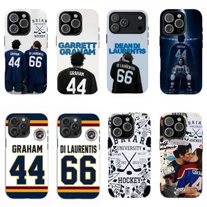 Off Campus Movie Phone Case, Briar U Graham Tucker Logan Di Laurentis Inspired Phone Cover, Hockey Romance Book Tough Cases, Bookish Fan Gift