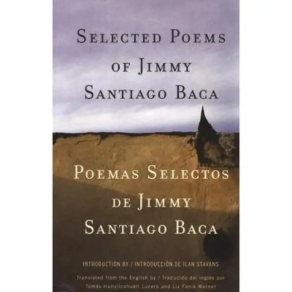 USED-Poemas Selectos/Selected Poems by Baca, Jimmy Santiago (Paperback)