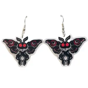 Mothman Earrings - Perfect for Any Occasion