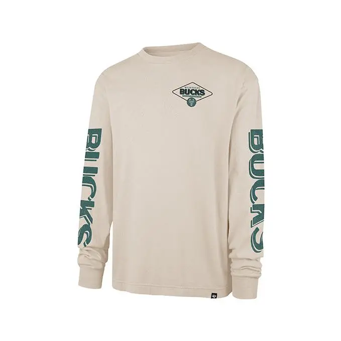 '47 Brand Outdoorsman Foundation Milwaukee Bucks Long Sleeve T-Shirt
